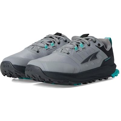 ALTRA Women's Lone Peak 9 Waterproof Low Sneaker, Schwarz, 44.5 EU ALTRA Women's Lone Peak 9 Waterproof Low Sneaker, Schwarz, 44.5 EU