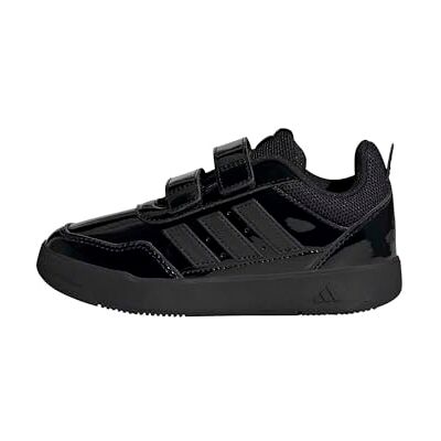 Adidas Unisex Kinder Tensaur Sport 3.0 Hook and Loop Kids Shoes, Core Black/Matte Black, 34 EU Adidas Unisex Kinder Tensaur Sport 3.0 Hook and Loop Kids Shoes, Core Black/Matte Black, 34 EU