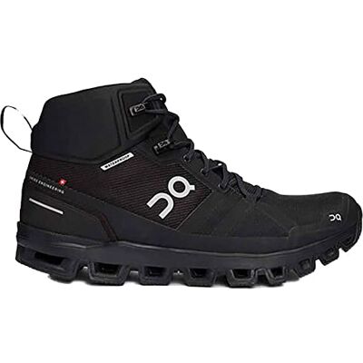 On Running W Cloudrock Waterproof Schwarz, Damen Wanderschuh, Größe EU 39 Farbe All Black On Running W Cloudrock Waterproof Schwarz, Damen Wanderschuh, Größe EU 39 Farbe All Black