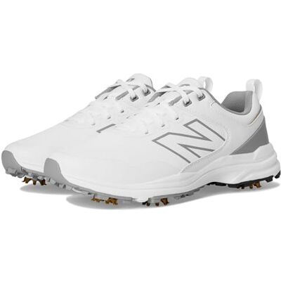 Balance Men's Brighton V2 Golf Shoe, Weiß/Grau, 11.5 X-Wide Balance Men's Brighton V2 Golf Shoe, Weiß/Grau, 11.5 X-Wide