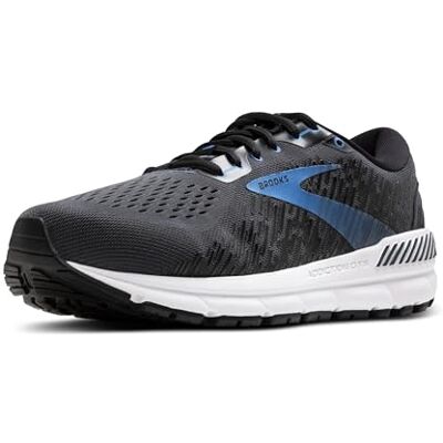 Brooks Herren Addiction Gts 15 Sneaker, Tusche Schwarz Blau, 44.5 EU Brooks Herren Addiction Gts 15 Sneaker, Tusche Schwarz Blau, 44.5 EU