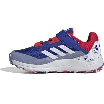 Adidas Terrex Agravic Flow X Disney Trail Running Shoe, Unisex-Kinder Sneaker, semi Lucid Blue/Dash Grey/Pure Ruby, Adidas Terrex Agravic Flow X Disney Trail Running Shoe, Unisex-Kinder Sneaker, semi Lucid Blue/Dash Grey/Pure Ruby,