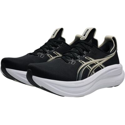 ASICS Gel-Nimbus 28 Laufschuhe Neutralschuh Herren schwarz Black/Feather Grey 43,5 ASICS Gel-Nimbus 28 Laufschuhe Neutralschuh Herren schwarz Black/Feather Grey 43,5