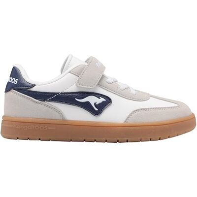 KangaROOS K-CA Bam EV Sneaker, White/Nimbus Cloud, 39 EU KangaROOS K-CA Bam EV Sneaker, White/Nimbus Cloud, 39 EU