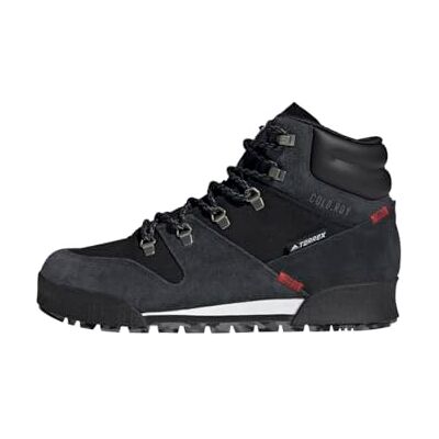 Adidas Herren Terrex Snowpitch COLD.RDY Hiking Shoes, Core Black / Core Black / Scarlet, 46 2/3 EU Adidas Herren Terrex Snowpitch COLD.RDY Hiking Shoes, Core Black / Core Black / Scarlet, 46 2/3 EU