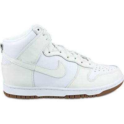 Nike DD1869-109 Dunk High Damen White/Light Carbon-Platinum Tint EU 39 Nike DD1869-109 Dunk High Damen White/Light Carbon-Platinum Tint EU 39