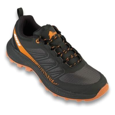 Ande Unisex Shark Trekkingschuh, Schwarz Orange, 47 EU Ande Unisex Shark Trekkingschuh, Schwarz Orange, 47 EU