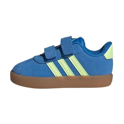 Adidas Unisex Baby VL Court 3.0 Shoes Infants, Bright royal/Pulse lime/GUM10, 21 EU Adidas Unisex Baby VL Court 3.0 Shoes Infants, Bright royal/Pulse lime/GUM10, 21 EU