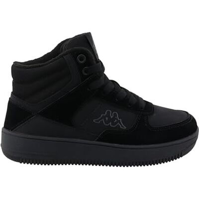 Kappa Supremo Großes Kind Sneaker 15K0443003, 38, Schwarz Kappa Supremo Großes Kind Sneaker 15K0443003, 38, Schwarz