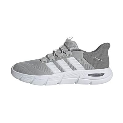 Adidas Herren Cloudfoam Flex Laces Shoes, Grey Two/FTWR White/Grey Three, 46 2/3 EU Adidas Herren Cloudfoam Flex Laces Shoes, Grey Two/FTWR White/Grey Three, 46 2/3 EU