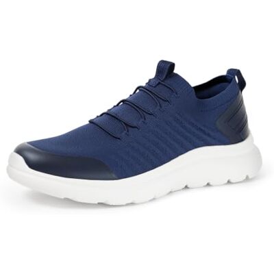 Amazon Herren Leichte Strick-Laufschuhe, Marineblau, 43.5 EU Amazon Herren Leichte Strick-Laufschuhe, Marineblau, 43.5 EU
