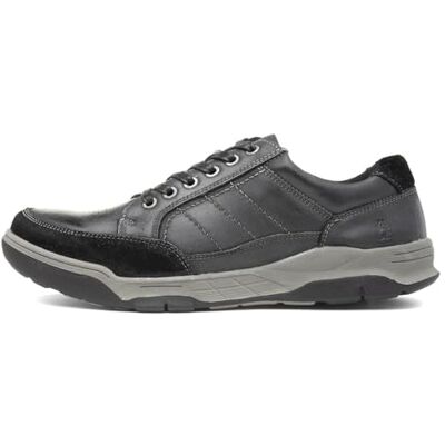 Hush Puppies Finley-Sneaker für Herren, Schwarz, 43 EU Hush Puppies Finley-Sneaker für Herren, Schwarz, 43 EU