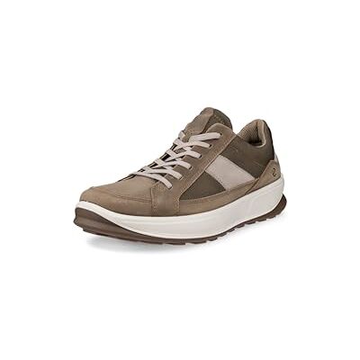 Ecco Herren Byway 2.0 Leder Textil Sneaker Braun 39 Ecco Herren Byway 2.0 Leder Textil Sneaker Braun 39