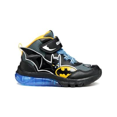 Geox Junior J Ciberdron Boy Sneakers Black, Yellow 28 EU Geox Junior J Ciberdron Boy Sneakers Black, Yellow 28 EU