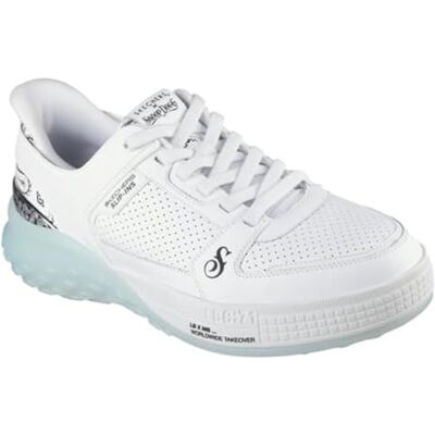 Skechers Slip-Ins: Snoop Sizzle Toke 251170-WHT, Men Plimsolls,Sneakers, Black, 47,5 EU Skechers Slip-Ins: Snoop Sizzle Toke 251170-WHT, Men Plimsolls,Sneakers, Black, 47,5 EU