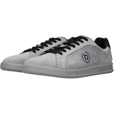 Bugatti man-Herren Sneakers-321-AWG01, Grey, 46 Bugatti man-Herren Sneakers-321-AWG01, Grey, 46