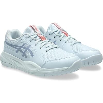 ASICS Jungen Gel-Resolution X Gs Sneaker, Sky Grey Blue, 39 EU ASICS Jungen Gel-Resolution X Gs Sneaker, Sky Grey Blue, 39 EU