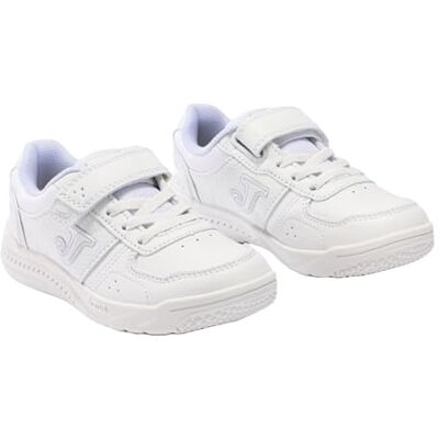 Joma Harvard Jr Unisex-Kinderschuhe, weiß, 27 EU Joma Harvard Jr Unisex-Kinderschuhe, weiß, 27 EU