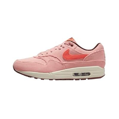 Nike Unisex Air Max 1 Premium Sneaker, Coral Stardust/Bright Coral/Oxen Brown, 37.5 Nike Unisex Air Max 1 Premium Sneaker, Coral Stardust/Bright Coral/Oxen Brown, 37.5