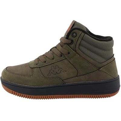 Kappa Supremo Jungen 15k0443003 Sneaker, Khaki, 39 EU Kappa Supremo Jungen 15k0443003 Sneaker, Khaki, 39 EU