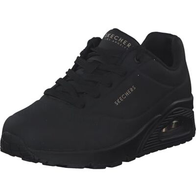Skechers Damen UNO Stand ON AIR Sneakers, BBK, 38 EU Skechers Damen UNO Stand ON AIR Sneakers, BBK, 38 EU