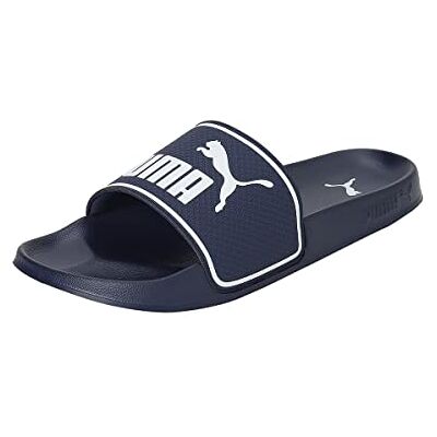 Puma Unisex Adults Leadcat 2.0 Slide Sandals, Peacoat- White, 38 EU Puma Unisex Adults Leadcat 2.0 Slide Sandals, Peacoat- White, 38 EU