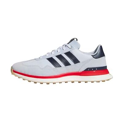 Adidas Herren S2G 26 Textile Spikeless Golf Shoe, Crystal Sky/Collegiate Navy/Better Scarlet, 43 1/3 EU Adidas Herren S2G 26 Textile Spikeless Golf Shoe, Crystal Sky/Collegiate Navy/Better Scarlet, 43 1/3 EU