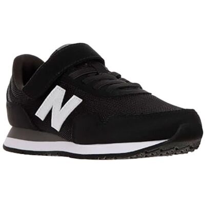Balance Unisex Kinder 323 Sneaker, Black White Bk, 31 EU Balance Unisex Kinder 323 Sneaker, Black White Bk, 31 EU