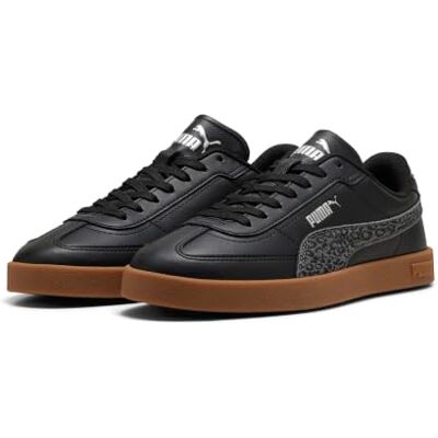 Puma Damen Club II Era Feline Sneaker, Himmelschiefer, Schwarz, 39 EU Puma Damen Club II Era Feline Sneaker, Himmelschiefer, Schwarz, 39 EU