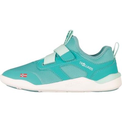 Trollkids Kids Bergen Barefoot Hiker Schlupfschuh, Klettverschluss, Flexible Laufsohle Trollkids Kids Bergen Barefoot Hiker Schlupfschuh, Klettverschluss, Flexible Laufsohle