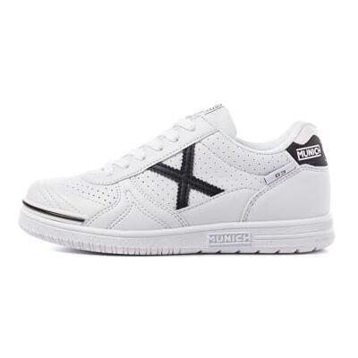 Munich Unisex Kinder G-3 Kid Profit Fitnessschuhe, Weiß Schwarz, 35 EU Munich Unisex Kinder G-3 Kid Profit Fitnessschuhe, Weiß Schwarz, 35 EU
