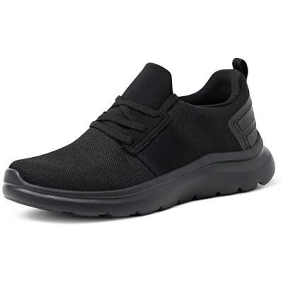 Amazon Damen Leichte Strick-Crosstrainer-Sneaker, Schwarz, 41 EU Amazon Damen Leichte Strick-Crosstrainer-Sneaker, Schwarz, 41 EU