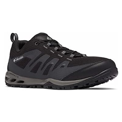 Columbia Vaport Vent Trekking Und Wanderschuhe für Herren, Schwarz (Black x White), 41 EU Columbia Vaport Vent Trekking Und Wanderschuhe für Herren, Schwarz (Black x White), 41 EU