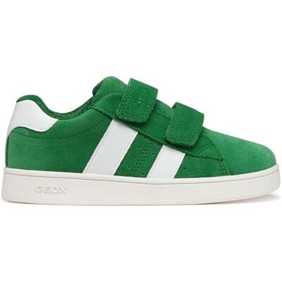 Geox JUNIOR Boy J ECLYPER Boy C Sneakers Green/White 29_EU Geox JUNIOR Boy J ECLYPER Boy C Sneakers Green/White 29_EU