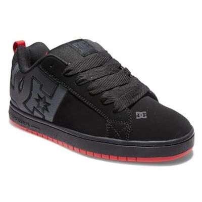 DC Shoes Court Graffik SQ ADYS100442-BYR, Men Sneakers, Black, 42,5 EU DC Shoes Court Graffik SQ ADYS100442-BYR, Men Sneakers, Black, 42,5 EU