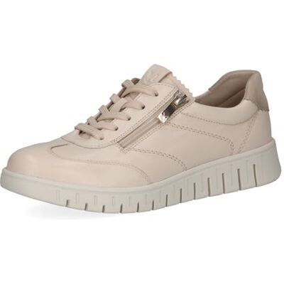 CAPRICE Sneaker 9-23761-46 Cream H-Weite CAPRICE Sneaker 9-23761-46 Cream H-Weite