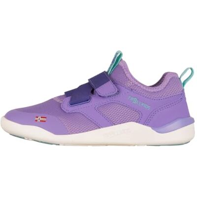 Trollkids Kids Bergen Barefoot Hiker Schlupfschuh, Klettverschluss, Flexible Laufsohle Trollkids Kids Bergen Barefoot Hiker Schlupfschuh, Klettverschluss, Flexible Laufsohle