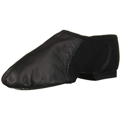 Bloch Dance Damen Neo-Flex Leder und Neopren Slip On Geteilte Sohle Jazz Schuh, schwarz, 39 EU Bloch Dance Damen Neo-Flex Leder und Neopren Slip On Geteilte Sohle Jazz Schuh, schwarz, 39 EU