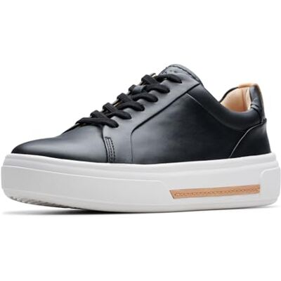 Clarks Mayhill Top Womens Black Leather, 6 Clarks Mayhill Top Womens Black Leather, 6