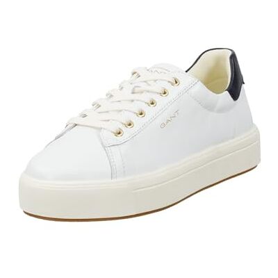 GANT FOOTWEAR Damen AVINO Sneaker, Marineweiß, 39 EU GANT FOOTWEAR Damen AVINO Sneaker, Marineweiß, 39 EU