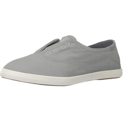 Keds Damen Chillax Sneaker zum Reinschlüpfen, Nieselgrau, 36 EU Keds Damen Chillax Sneaker zum Reinschlüpfen, Nieselgrau, 36 EU