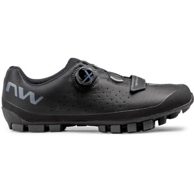 Northwave Hammer Plus MTB Schuhe Herren – All Mountain & Trail Fahrradschuhe mit verstärkter Sohle und Doppel-Drehverschluss Northwave Hammer Plus MTB Schuhe Herren – All Mountain & Trail Fahrradschuhe mit verstärkter Sohle und Doppel-Drehverschluss