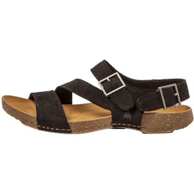 ART 0999 I Breathe Flache Sandalen, Unisex, für Erwachsene, Schwarz, 44 EU ART 0999 I Breathe Flache Sandalen, Unisex, für Erwachsene, Schwarz, 44 EU