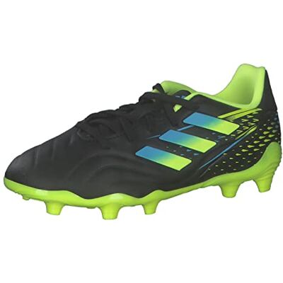 Adidas Unisex Copa Sense.1 Fg Sneaker, Core Black Bright Cyan Team Solar Yellow, 38 EU Adidas Unisex Copa Sense.1 Fg Sneaker, Core Black Bright Cyan Team Solar Yellow, 38 EU