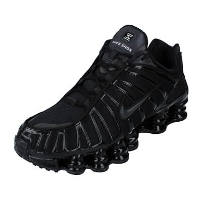 Nike Shox TL Black Metallic Silver Nike Shox TL Black Metallic Silver