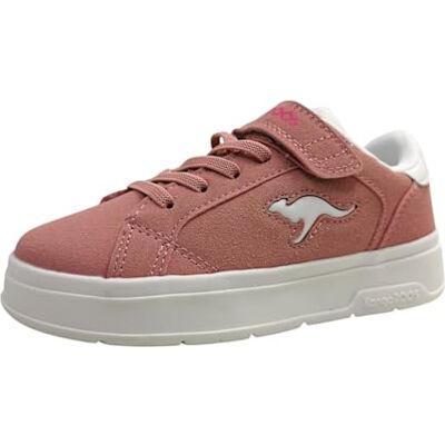 KangaROOS Mädchen K-gk Milky Ev Sneaker, Rosewater White, 40 EU KangaROOS Mädchen K-gk Milky Ev Sneaker, Rosewater White, 40 EU