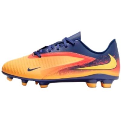 Nike Jungen Jr Phantom 6 Low Club Fg/Mg Eh Sneaker, Mehrfarbig, 34 EU Nike Jungen Jr Phantom 6 Low Club Fg/Mg Eh Sneaker, Mehrfarbig, 34 EU
