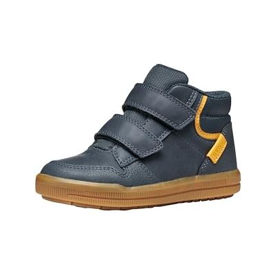 Geox JUNIOR J Arzach Boy Sneakers Navy/DK Yellow 33_EU Geox JUNIOR J Arzach Boy Sneakers Navy/DK Yellow 33_EU