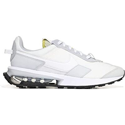 Nike Herren Air Max Pre Day Sneaker, Summit White/Pure, 35.5 Nike Herren Air Max Pre Day Sneaker, Summit White/Pure, 35.5