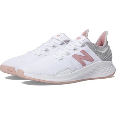 Balance Damen Fresh Foam ROAV V1 Laufschuh, Weiß/Pink, 36.5 EU Balance Damen Fresh Foam ROAV V1 Laufschuh, Weiß/Pink, 36.5 EU